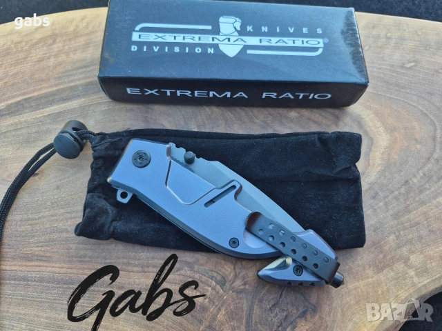 Сгъваем тактически нож Extrema Ratio MF2 Col Moschin, снимка 8 - Ножове - 54143645