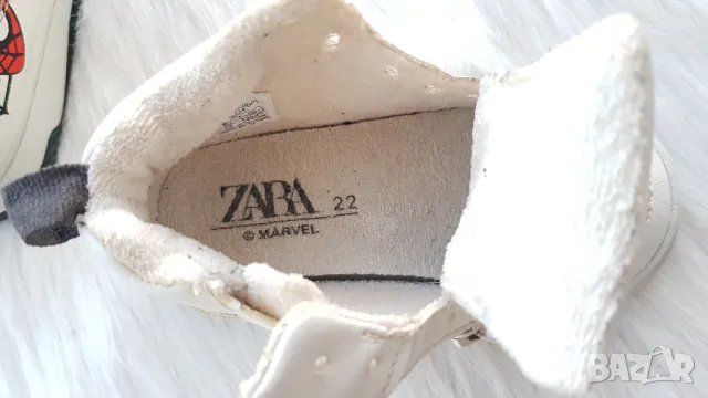 Детски кецове Спайдърмен Zara №22, снимка 13 - Детски маратонки - 47563887