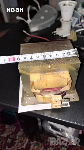 Трансформатор за микровълнова печка, снимка 4 - Микровълнови - 52428608