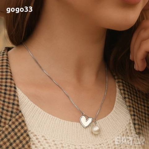 нежно колие , снимка 4 - Колиета, медальони, синджири - 51501908