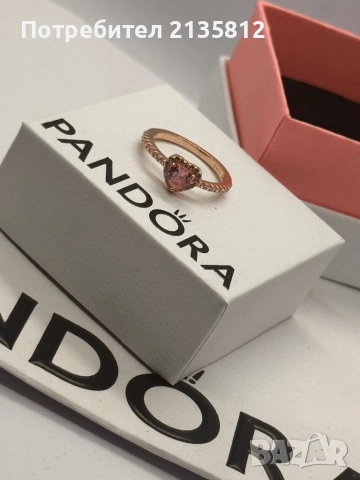 Pandora пръстен Пандора , снимка 3 - Пръстени - 53066243