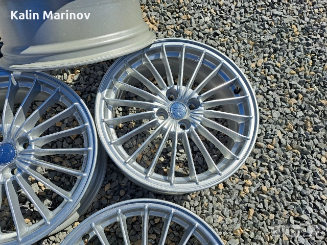 джанти за тойота 4х100 17 цола, снимка 4 - Гуми и джанти - 53812169