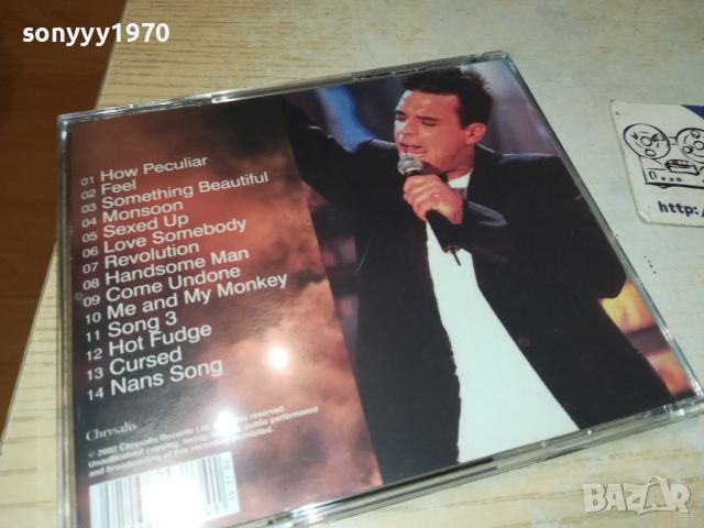 ROBBIE WILLIAM CD 1505240741, снимка 6 - CD дискове - 45740970