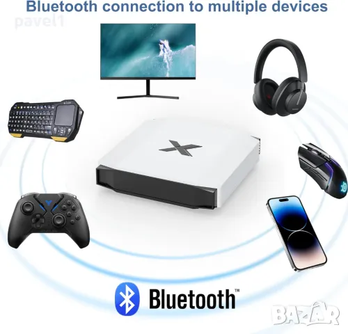 Android TV Box 4GB RAM 32GB ROM H.265 Quad 4-Core Android Box Support 3D 4K UHD Videos H.265, 2.4G/5, снимка 8 - ZTE - 47540279