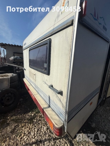 Каравана Hobby Classic 4.25, снимка 5 - Каравани и кемпери - 53844202