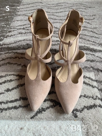 Елегантни обувки 38 номер, снимка 8 - Дамски обувки на ток - 53946093