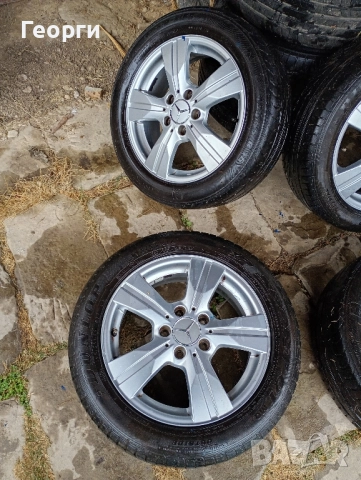 Джанти 16 5x112 Mercedes , снимка 7 - Гуми и джанти - 52511229