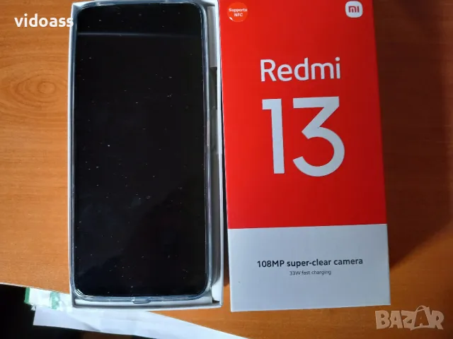 Гаранционен Xiaomi Redmi 13 8/256 GB, снимка 1 - Xiaomi - 48810489