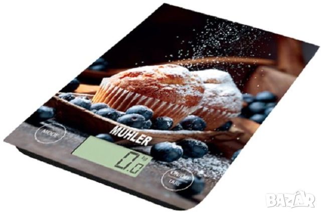 Дигитална кухненска везна MUHLER KSC-2027 Sweet , снимка 1 - Електронни везни - 46460425