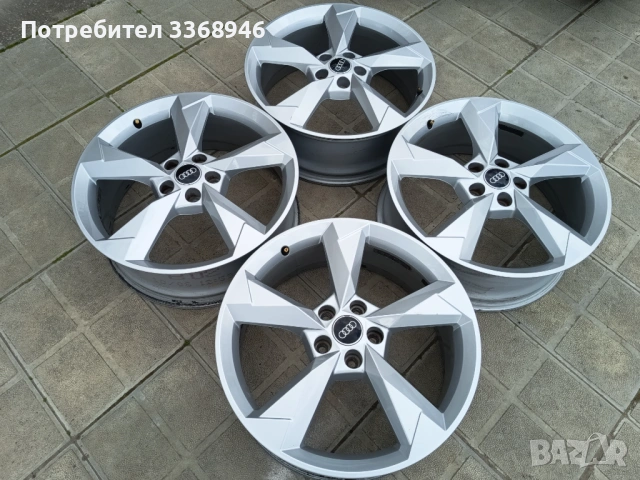 ОРИГИНАЛНИ ДЖАНТИ АУДИ 19" 5x112, снимка 7 - Гуми и джанти - 53804760