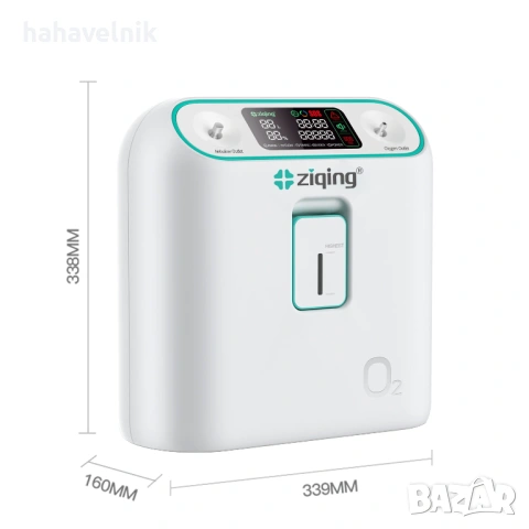 ПРОМОЦИЯ! Кислороден концентратор 2-9 литра, снимка 2 - Друга електроника - 45851484