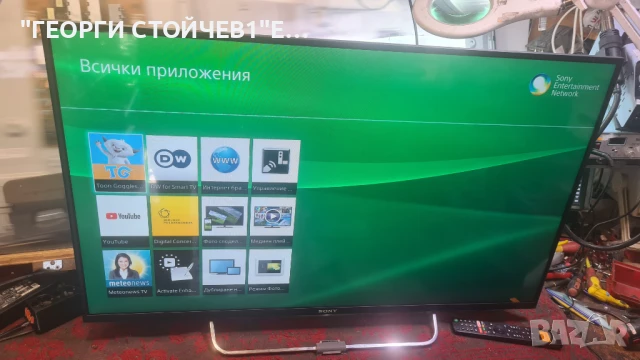 SONY KDL-42W805B С ГАРЦИЯ 1год., снимка 4 - Телевизори - 50557978