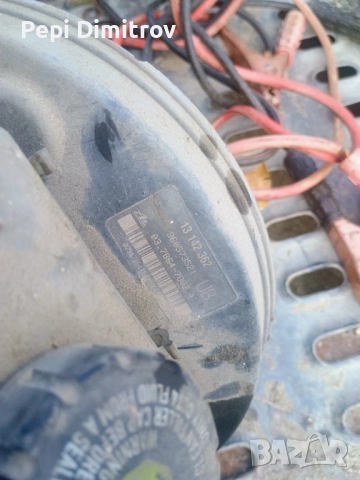 Серво 13142362 за OPEL Zafira B 1.6i 16V (ecoFLEX) CNG 97 hp (minivan), снимка 3 - Части - 52315029