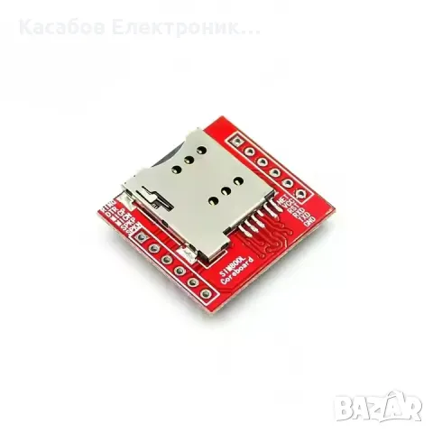 SIM800L GSM/GPRS Модул със слот за MicroSIM карта, Quad-band, TTL, снимка 2 - Друга електроника - 48949435