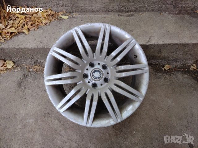 джанта BMW E60 Style 172 Spider 9.5J IS32 , снимка 2 - Гуми и джанти - 51857885