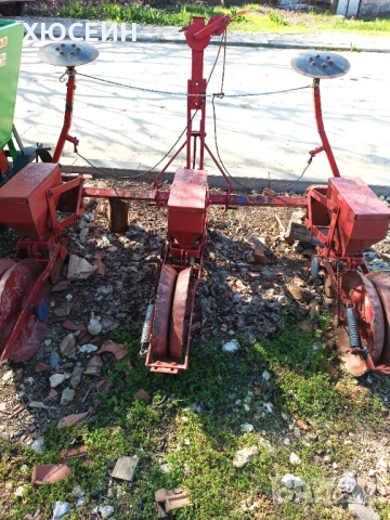 СЕЯЛКА ЗА ПРОЛЕТНИЦИ С РАЗЛИЧНИ РОЛКИ ЗА СЕМЕНА., снимка 2 - Селскостопанска техника - 54143748