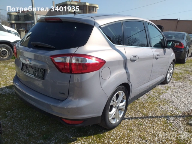 Ford C-Max 1.6HDI 8V, снимка 7 - Автомобили и джипове - 53889746