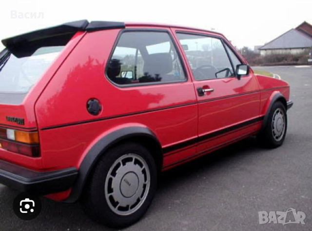 Спойлер Zender за голф 1