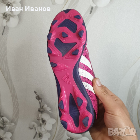 бутонки  Adidas Predator Freak.4 FxG  номер 36 - 36 2/3, снимка 9 - Футбол - 45063249