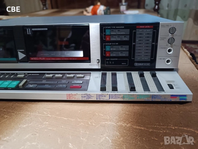 Продавам дек AIWA модел  WX 220, снимка 8 - Декове - 53514423