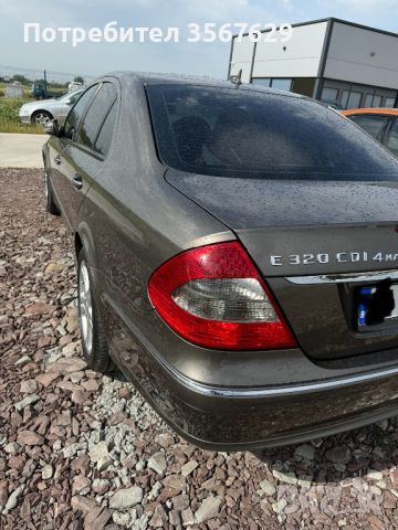 Mercedes E320 Evo 4Matic 2007 , снимка 2 - Автомобили и джипове - 46125539