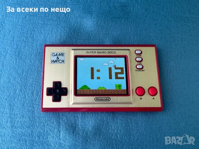 Конзола Nintendo Game & Watch: Super Mario Bros , зарежда с USB Type-C, снимка 10 - Nintendo конзоли - 50716986