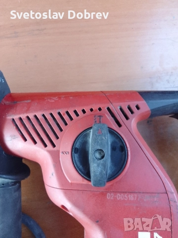 професионален перфоратор Хилти, Hilti , снимка 8 - Перфоратори - 52147684