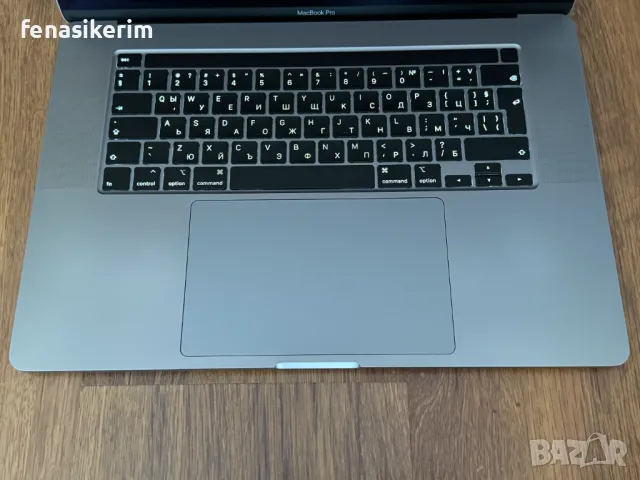 Apple MacBook Pro 16 2019 - Core i7/16GB RAM/512GB SSD/Radeon Pro 5300M 4GB/Бат 8ч, снимка 9 - Лаптопи за работа - 48909838