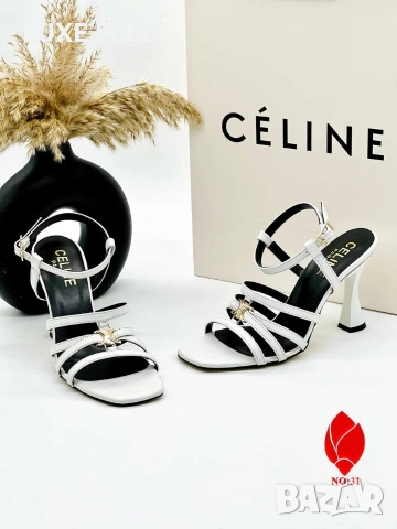 Celine ⚜️Дамски Сандали , снимка 3 - Сандали - 53816236