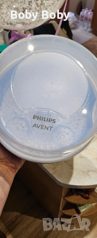 Стелиризотор за бебешки шишета Авент, снимка 3 - Стерилизатори - 53307407