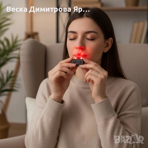 Лазерна терапия за ринит и синузит MEANERSU M-06 Rhinitis Laser