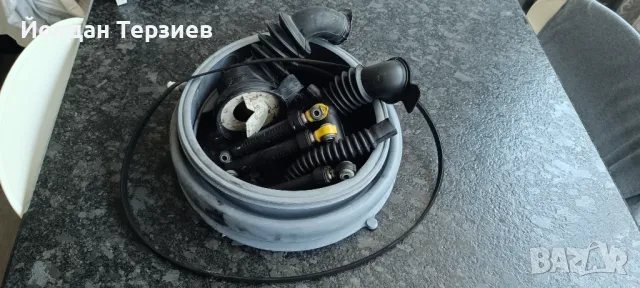 Части за пералня Miele EDITION 111 W 5873, снимка 4 - Перални - 47059926