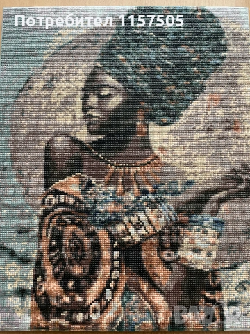 Диамантен гоблен - завършен, снимка 2 - Декорация за дома - 52856224