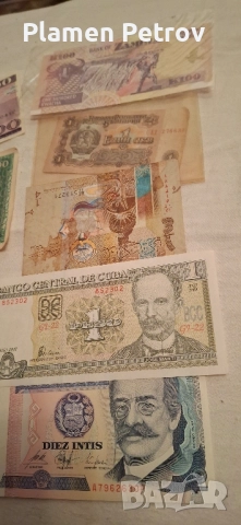 Банкноти Австралия и други държави , снимка 11 - Нумизматика и бонистика - 38099482