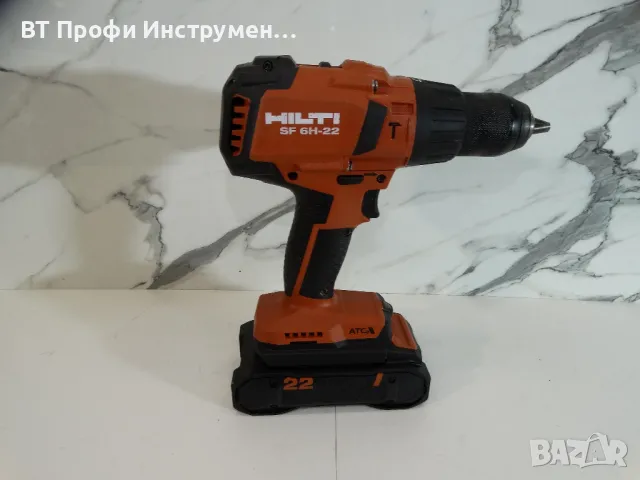 2023 - Hilti SF 6 H - 22 / 4.0 Ah / Nuron - Винтоверт с удар, снимка 2 - Други инструменти - 47401462