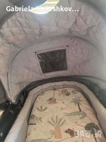Бебешка количка mutsy evo , снимка 8 - Детски колички - 52407068