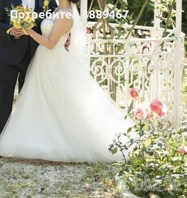 Булчинска рокля, снимка 4 - Сватбени рокли - 45900014