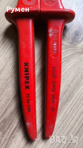 Ножици за кабели 230 mm, KNIPEX 95 06 230, снимка 6 - Други инструменти - 46968498