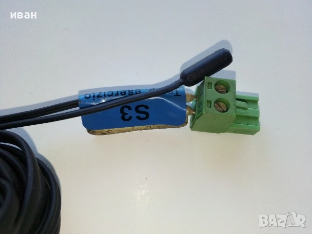 Осезател /сонда/ за контролери на хладилни витрини 1бр 6м.и 2бр.х 3.50м., снимка 3 - Други машини и части - 53888480