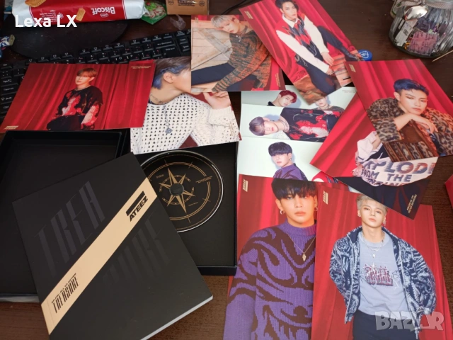 албуми на ATEEZ, снимка 8 - CD дискове - 53803004