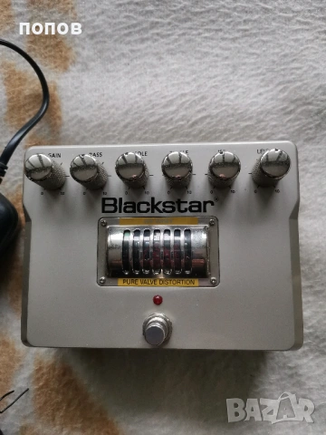 Blackstar  HT dist / Blackstar ht metal -tube pedals 