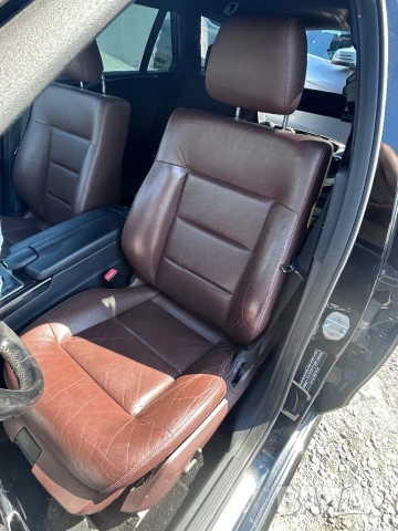 W212 Кожен салон с Подгрев за комби S212 T model, снимка 2 - Части - 50921527