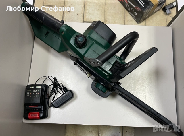 Акумулаторен верижен трион Mr. Gardener 18/25 Li PXC 25cm , снимка 3 - Други инструменти - 53679966