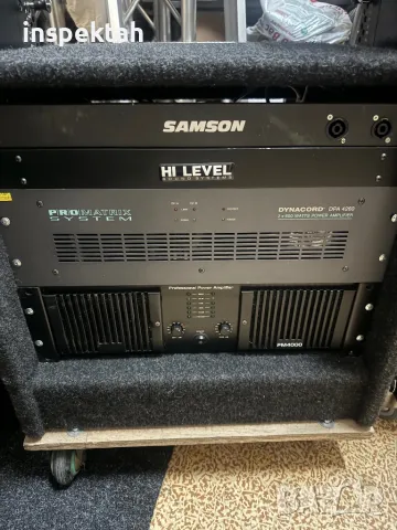 Line Array HI Level Dynacord System LA, снимка 6 - Тонколони - 47279743