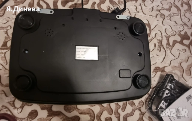 Вибрационна плоча за тренировки EvoSport, снимка 7 - Фитнес уреди - 53403114