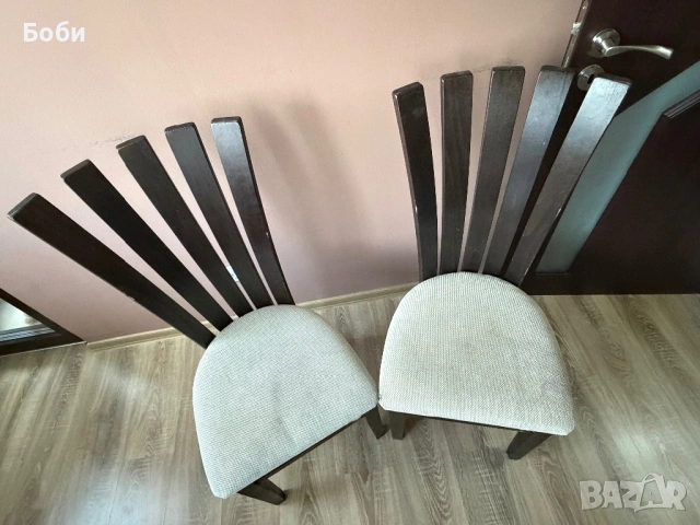 Кухненски столове два броя 