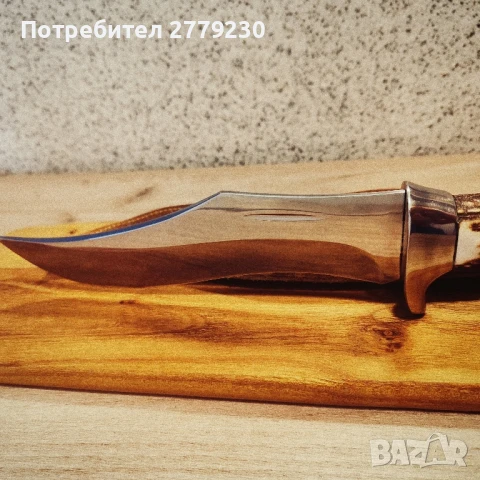 Масивен Ловен нож от Колекция!, снимка 12 - Ножове - 51308541