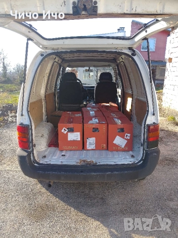 Nissan Vanette 1.6, 97к.с., снимка 10 - Бусове и автобуси - 53081729