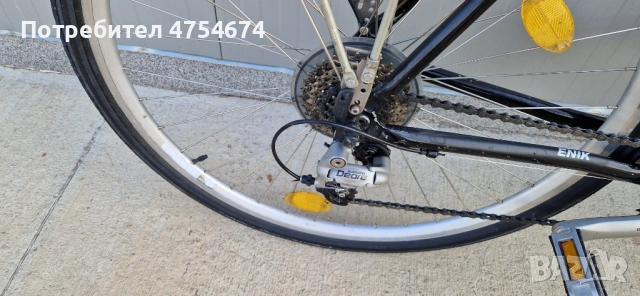 Градски алуминиев велосипед ENIK колело 28, снимка 2 - Велосипеди - 53812023