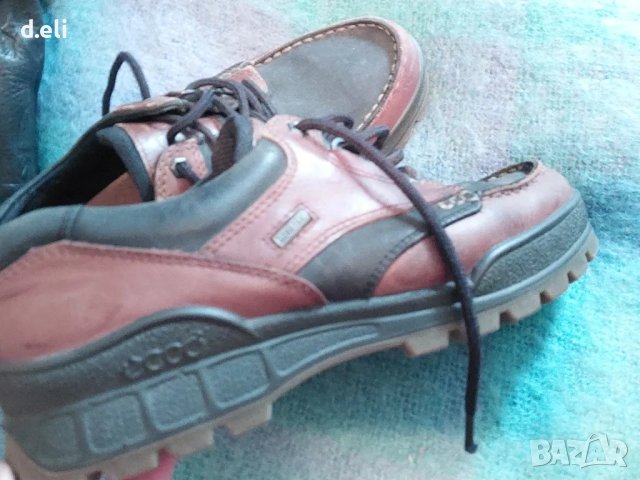 Унисекс Ecco. Original Gore-Tex Size 41 100% Кожа, снимка 3 - Дамски ежедневни обувки - 48536924